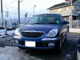 ツーリングのフロントマスク